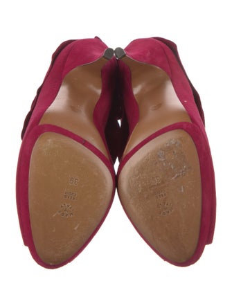 Moschino Cheap and Chic Suede Pumps