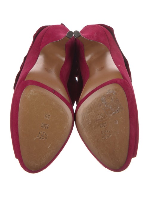 Moschino Cheap and Chic Suede Pumps