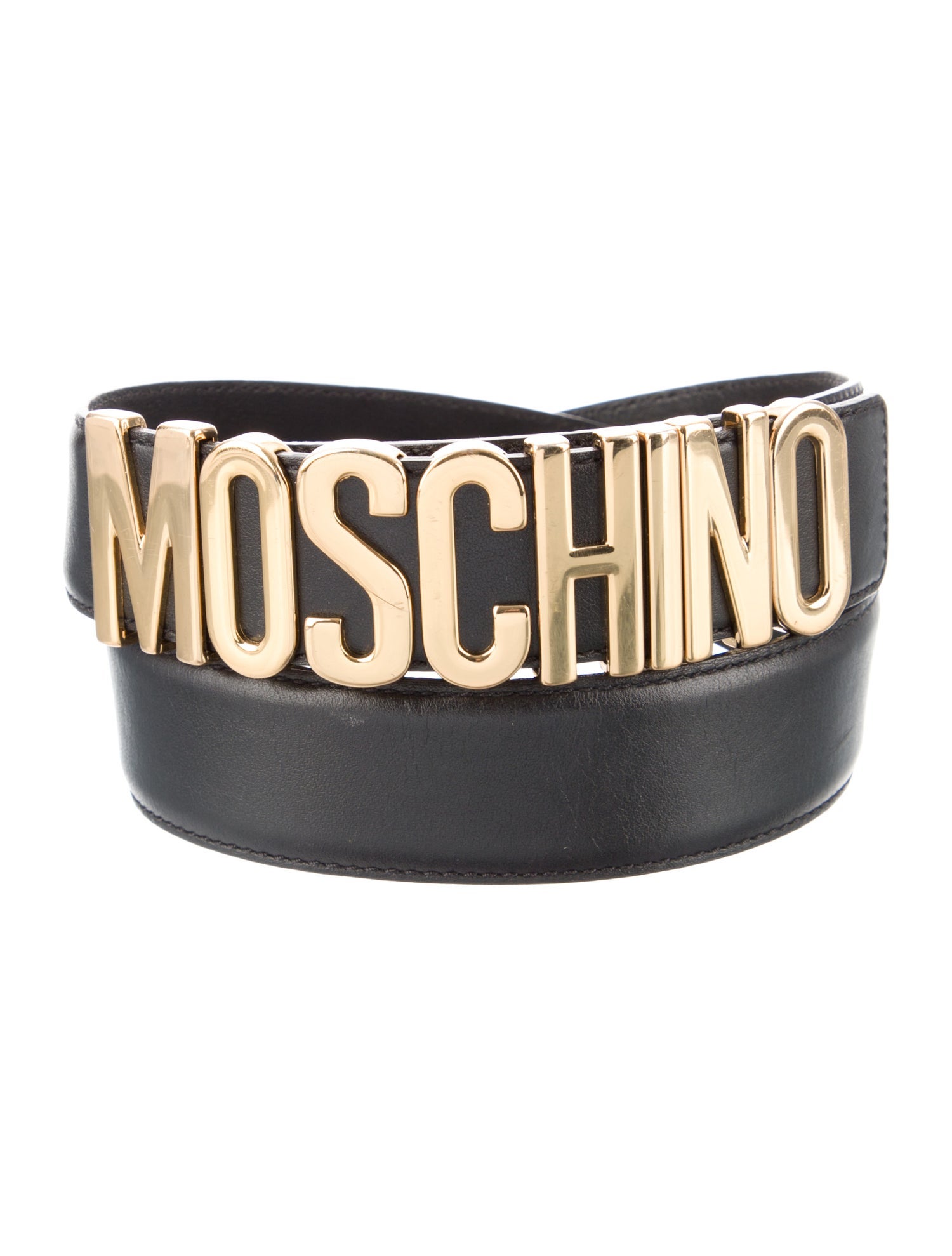 Moschino Leather Belt