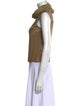 Moschino Couture Cowl Neck Sleeveless Top