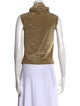 Moschino Couture Cowl Neck Sleeveless Top
