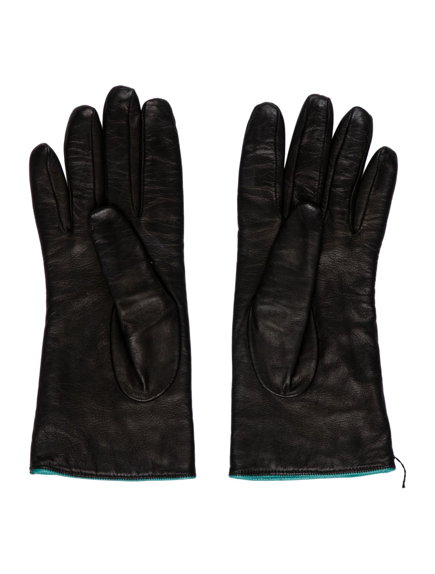 Moschino Leather Gloves