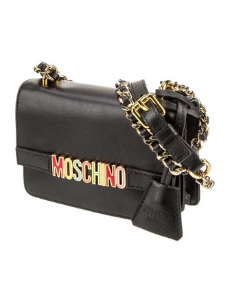 Moschino Leather Crossbody Bag