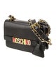 Moschino Leather Crossbody Bag