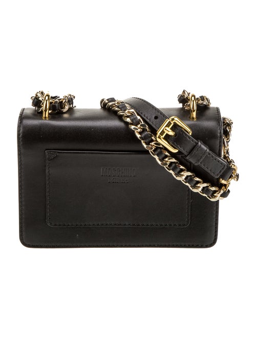 Moschino Leather Crossbody Bag
