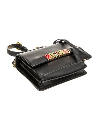 Moschino Leather Crossbody Bag