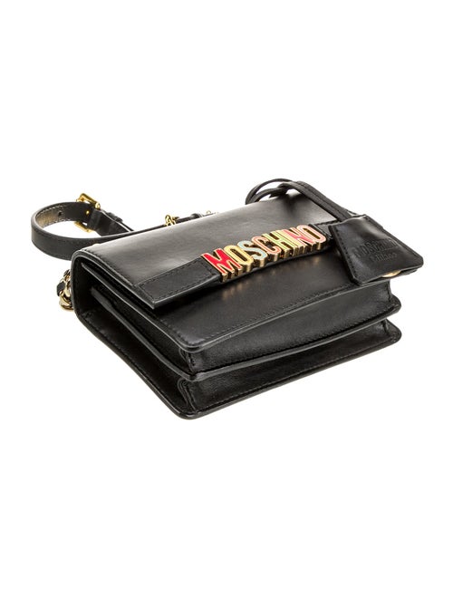 Moschino Leather Crossbody Bag