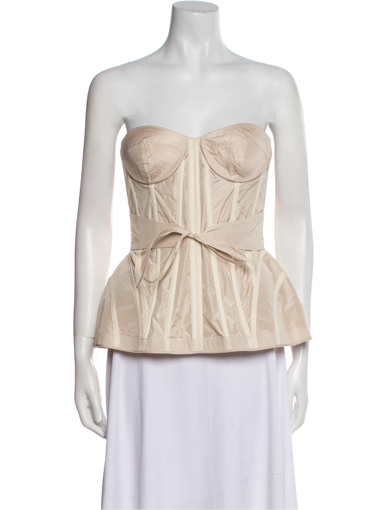 Moschino Couture Strapless Top w/ Tags