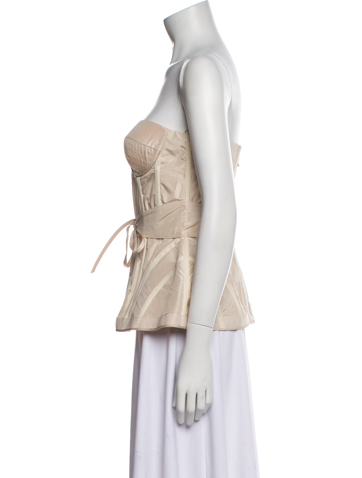 Moschino Couture Strapless Top w/ Tags