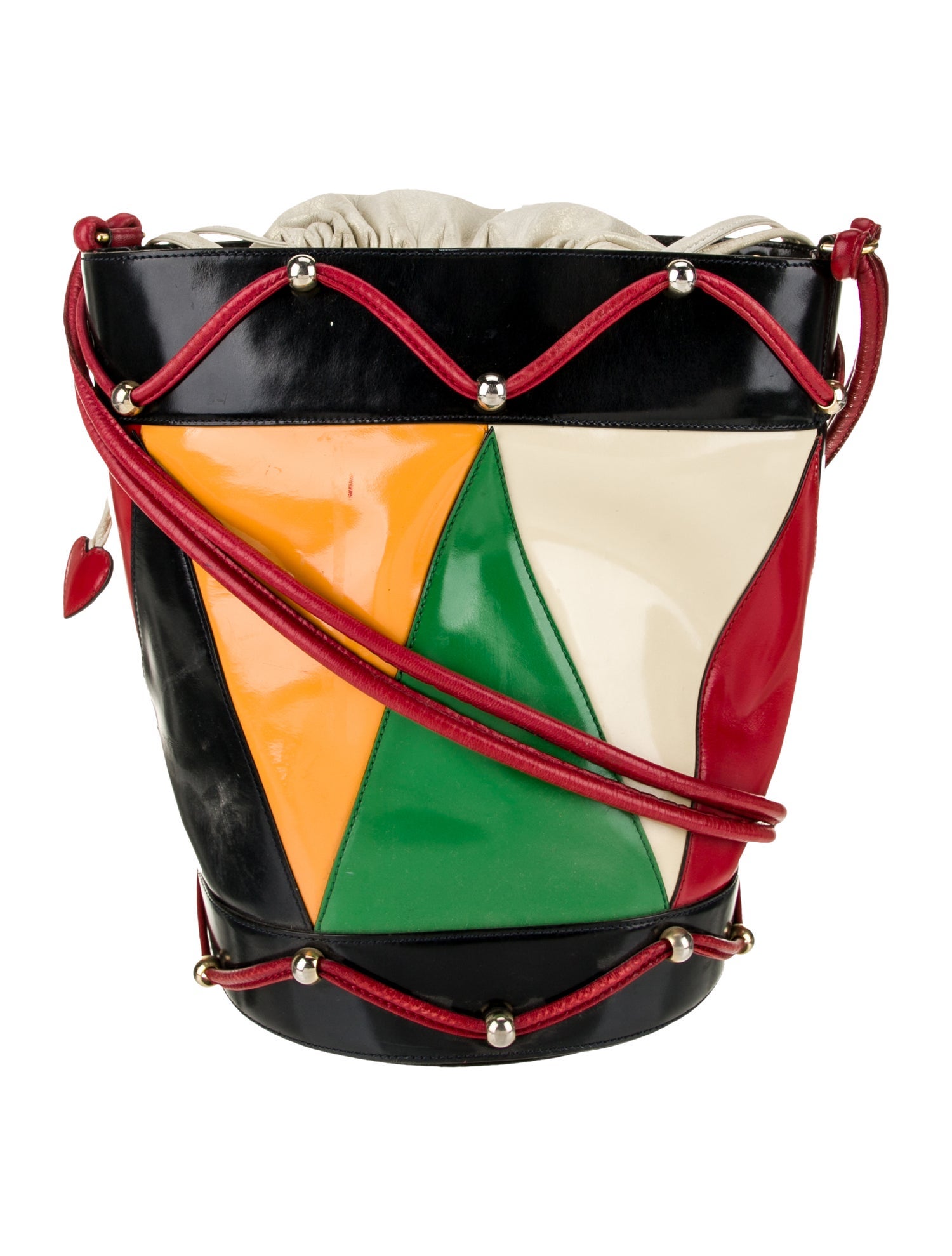 Moschino Leather Crossbody Bag