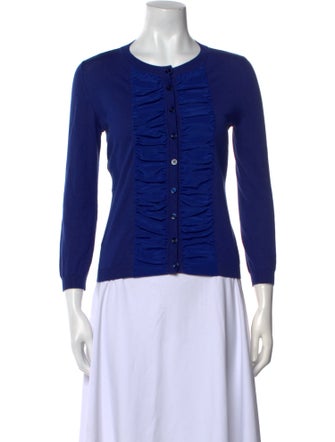 Moschino Scoop Neck Sweater