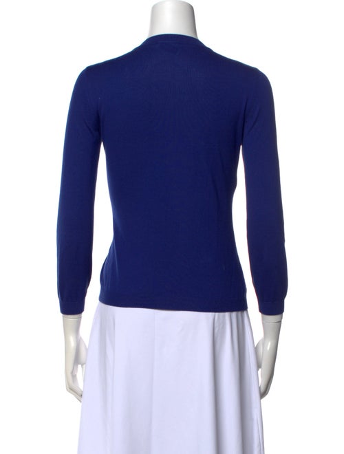 Moschino Scoop Neck Sweater