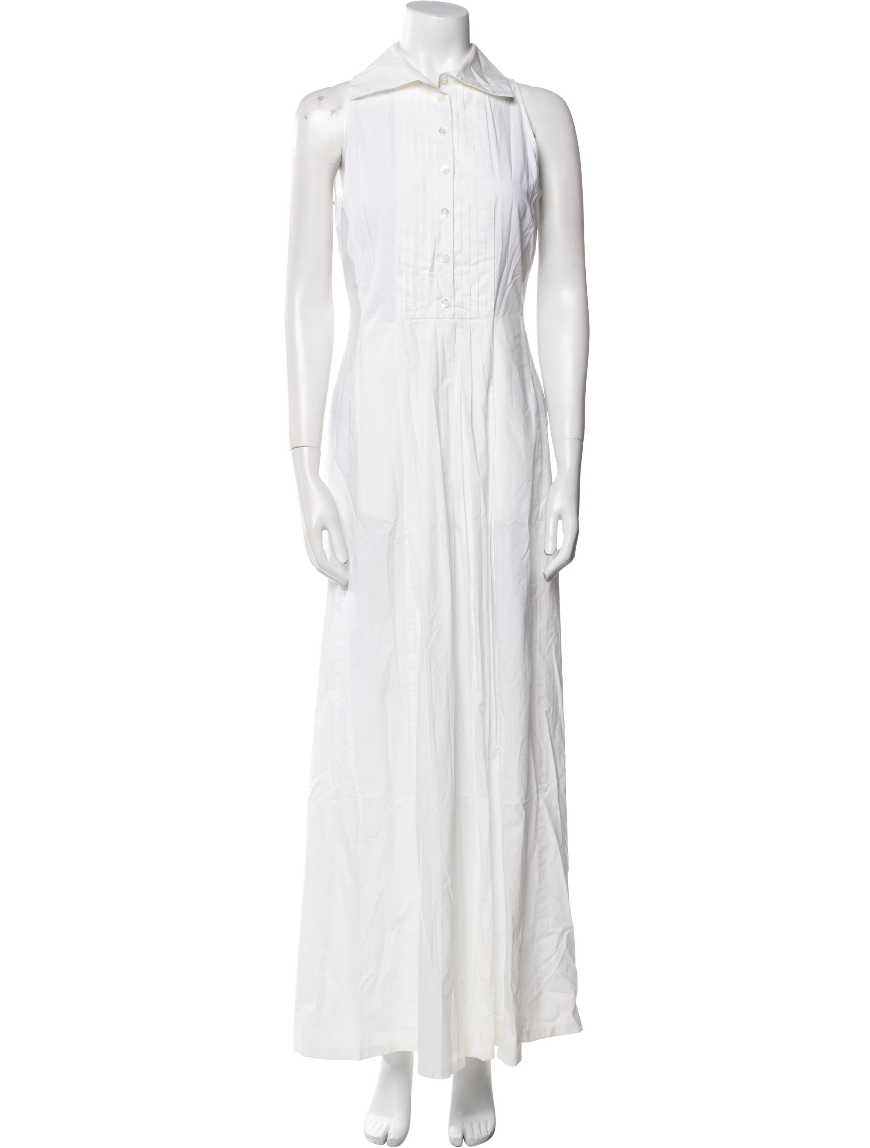 Moschino Halterneck Long Dress