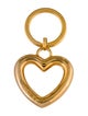 Moschino Heart-shaped Keychain