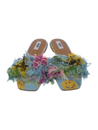 Moschino Patterned Flats