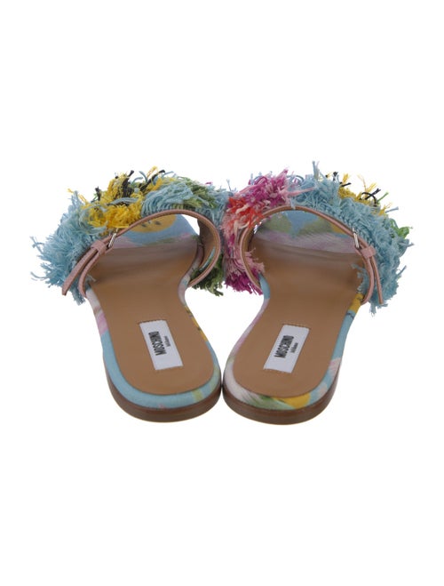 Moschino Patterned Flats