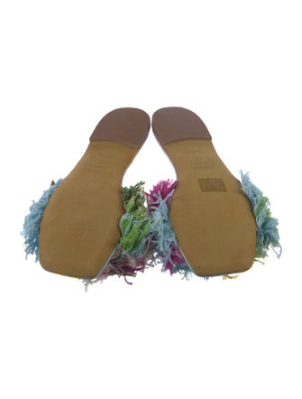 Moschino Patterned Flats