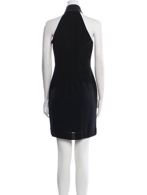 Moschino Silk Mini Dress