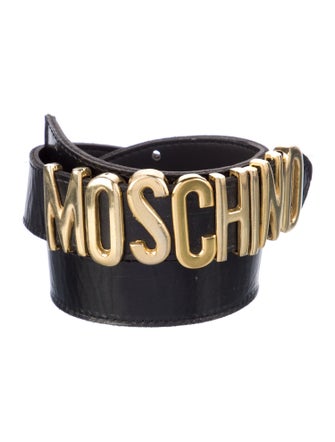 Moschino Leather Belt