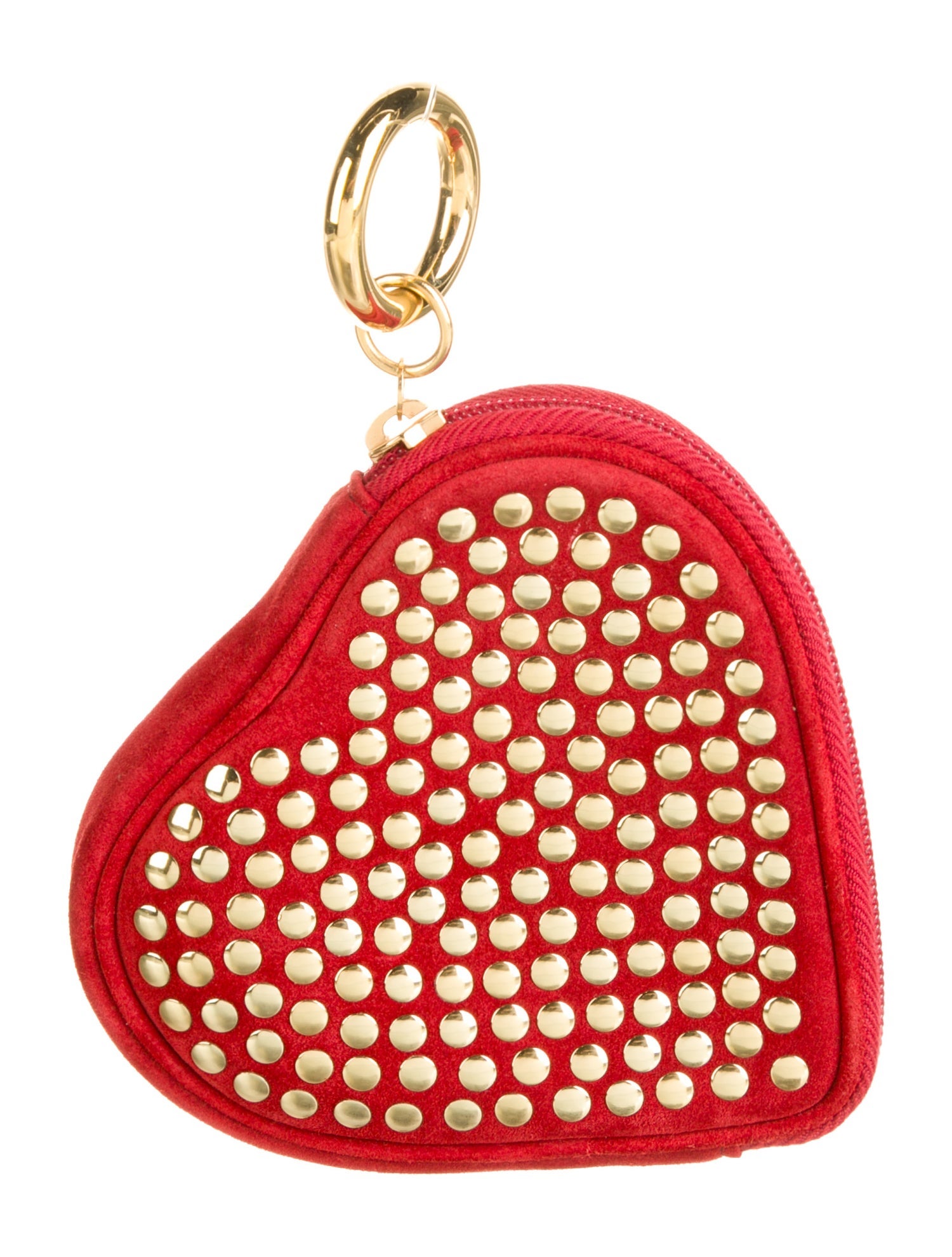 Moschino Pouch Key Ring