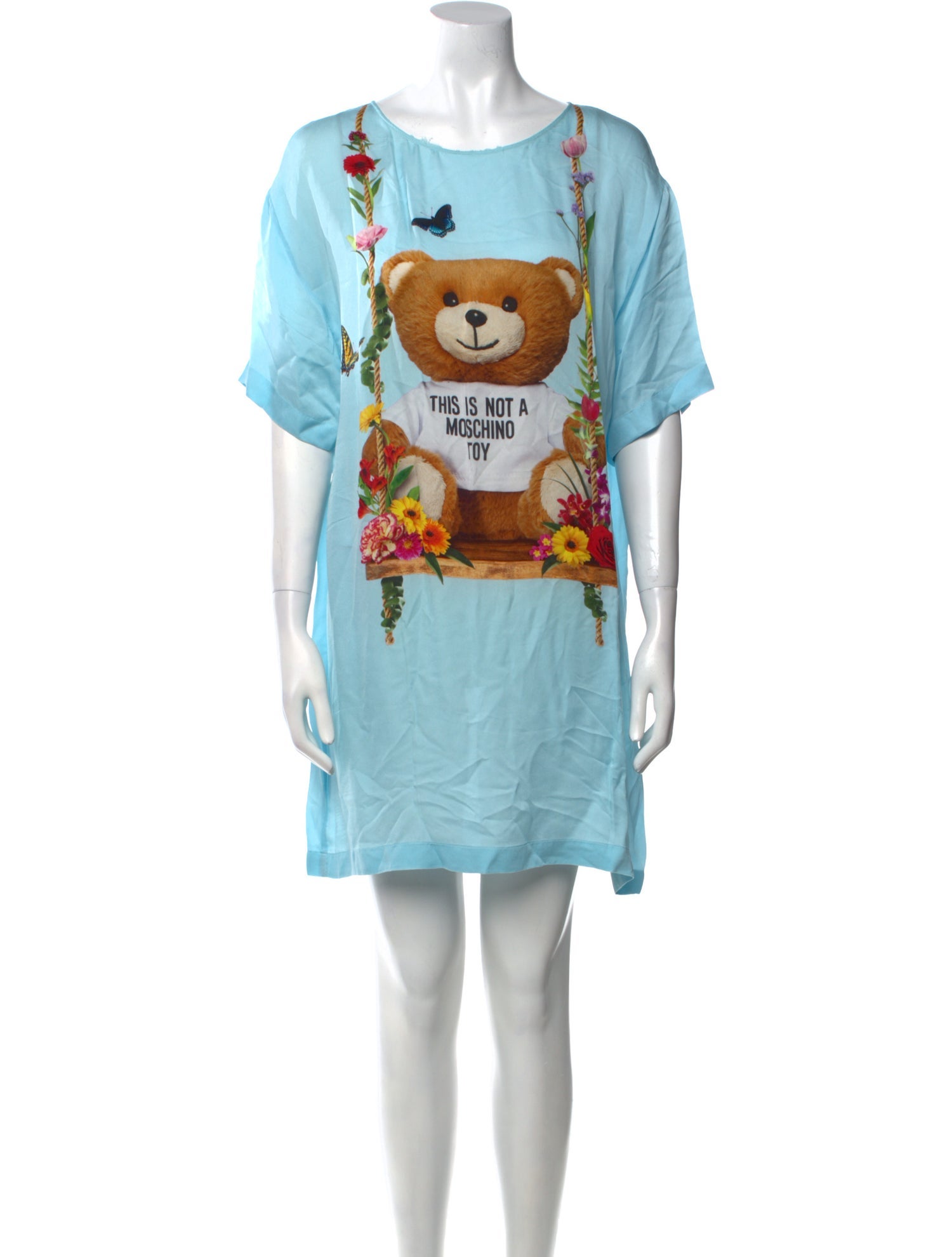 Moschino Graphic Print Mini Dress