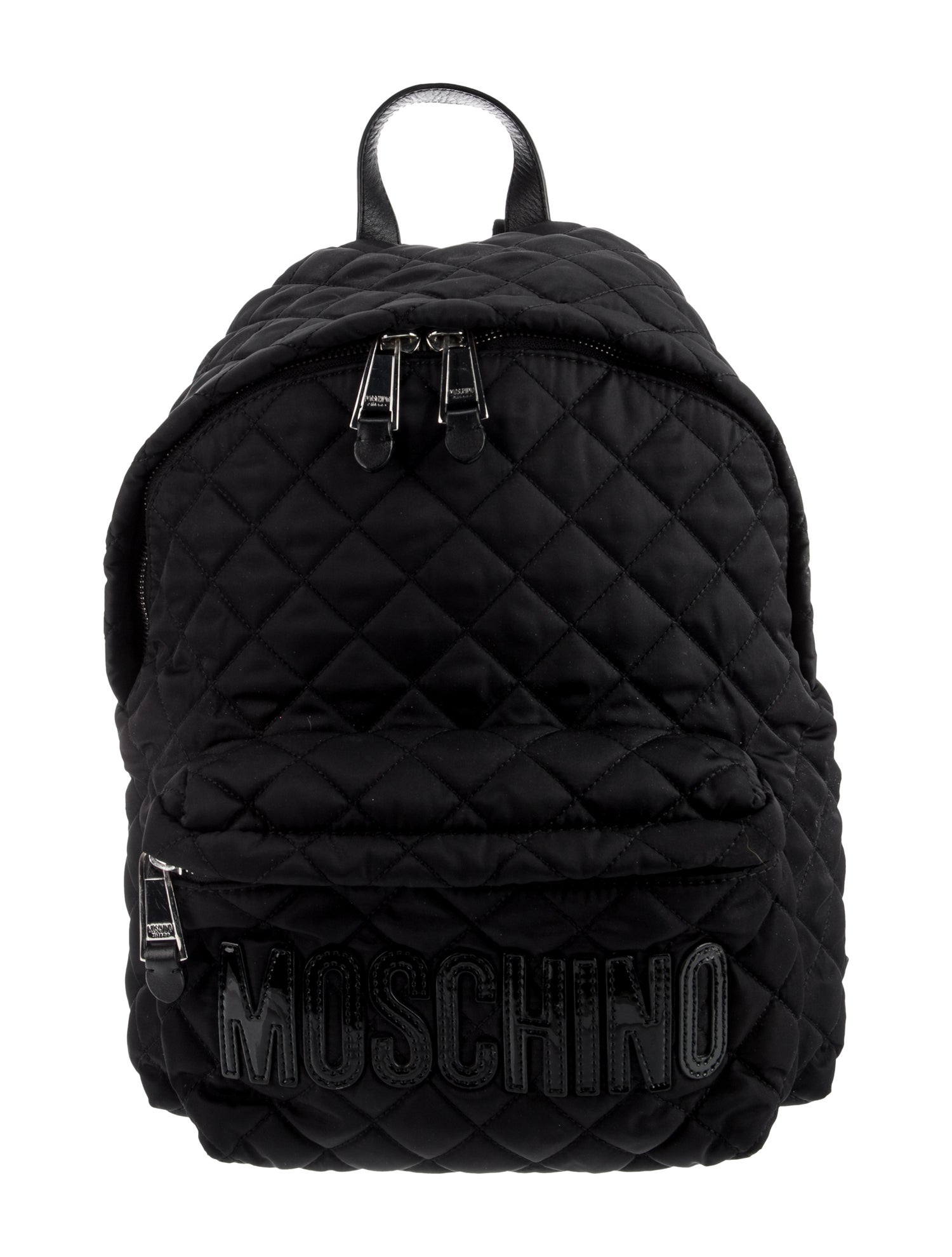 Moschino Quilted Backpack