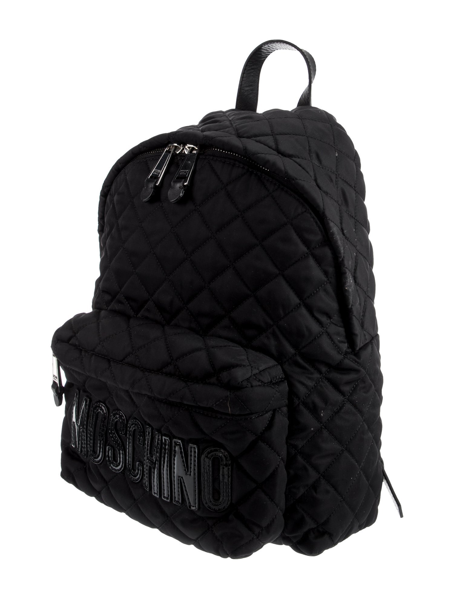 Moschino Quilted Backpack
