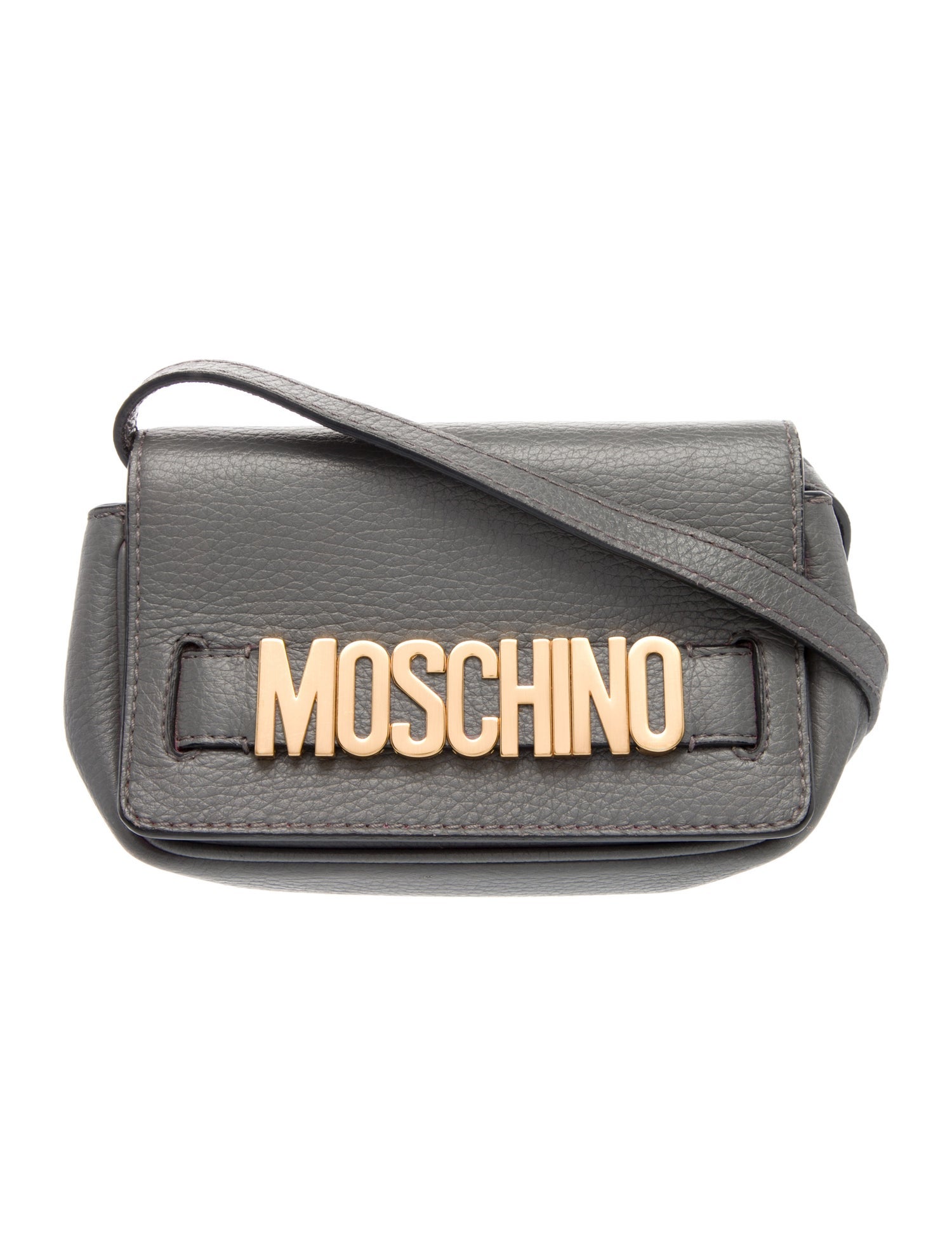 Moschino Leather Crossbody Bag