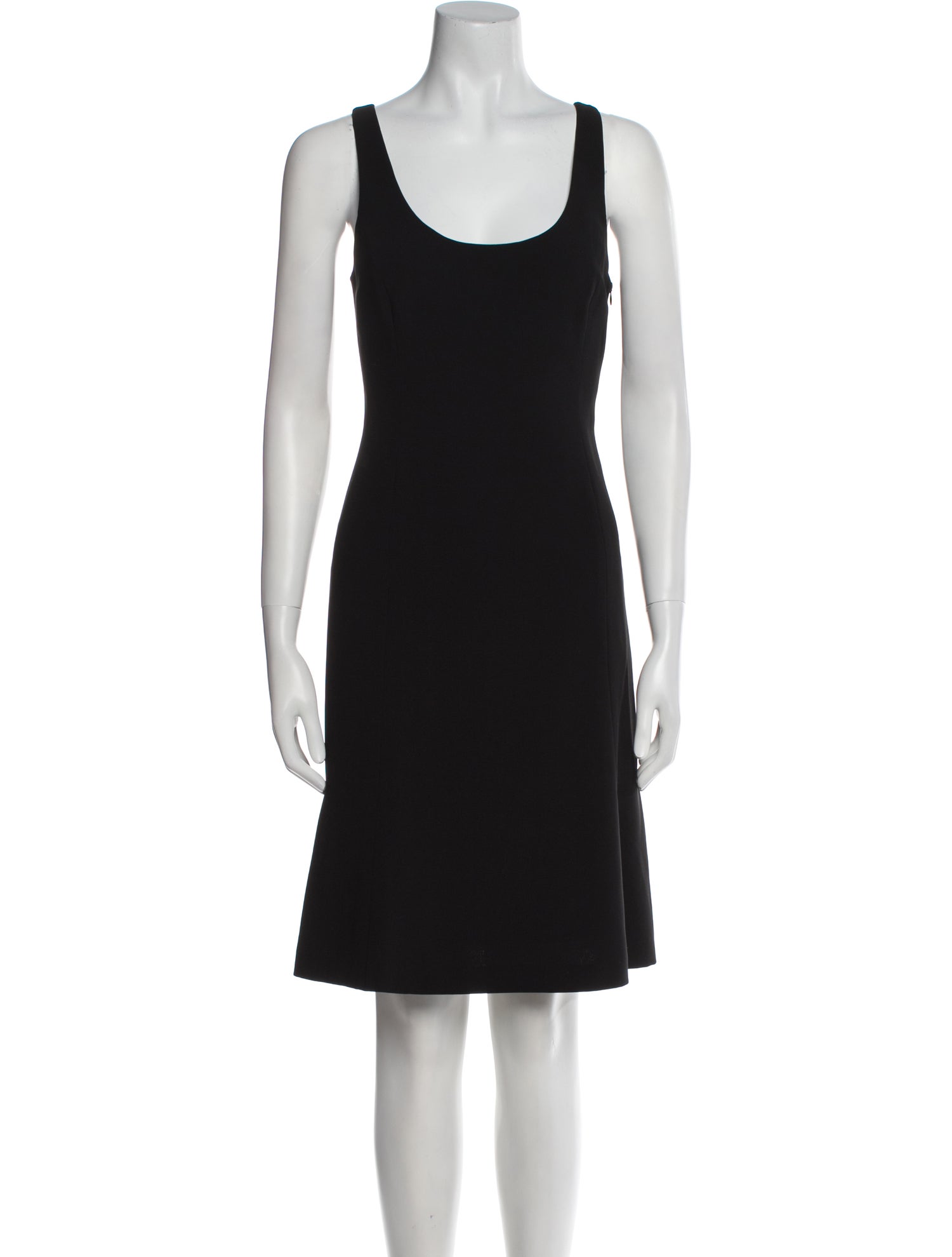 Moschino Wool Knee-Length Dress