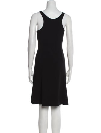 Moschino Wool Knee-Length Dress