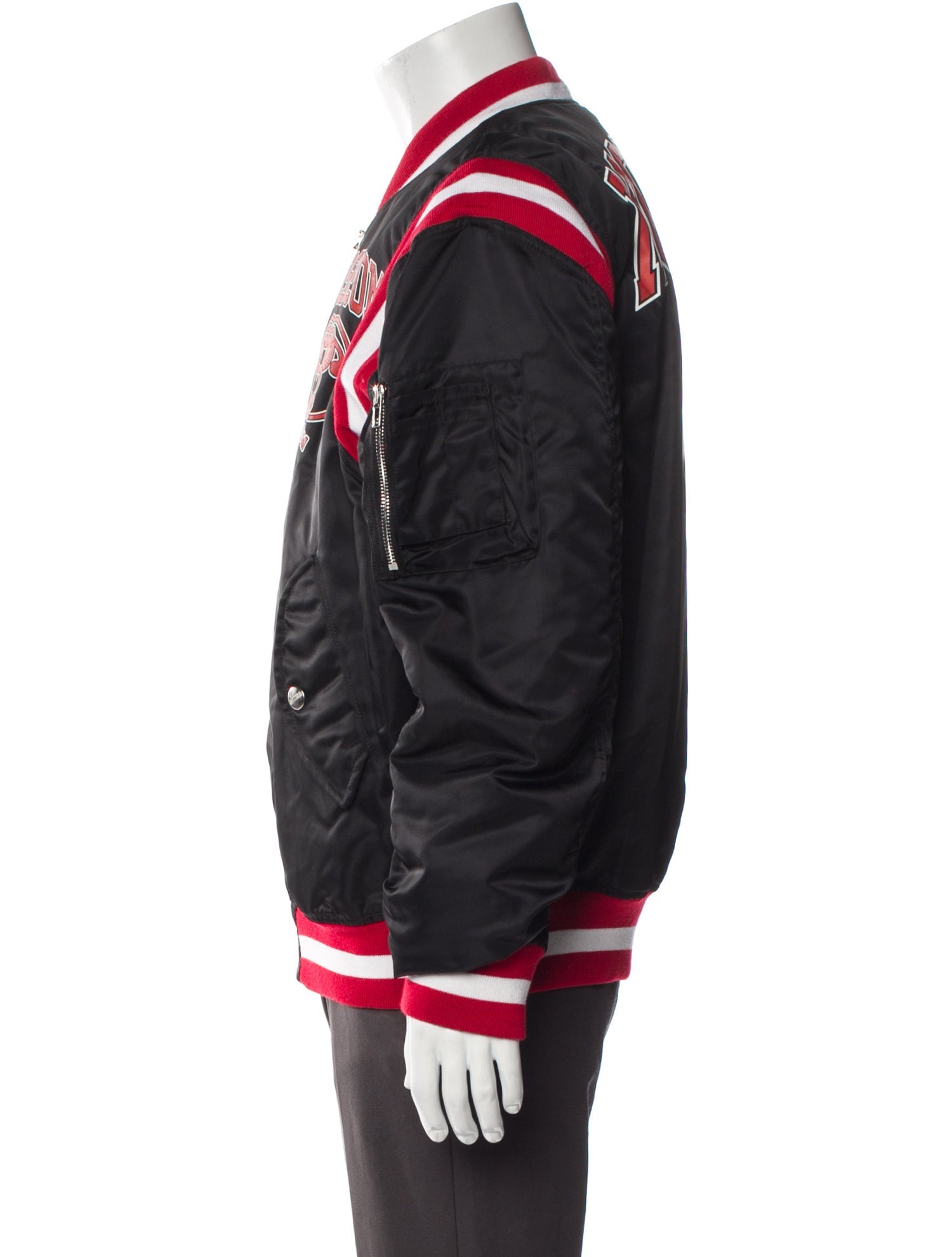 Moschino Graphic Print Bomber Jacket