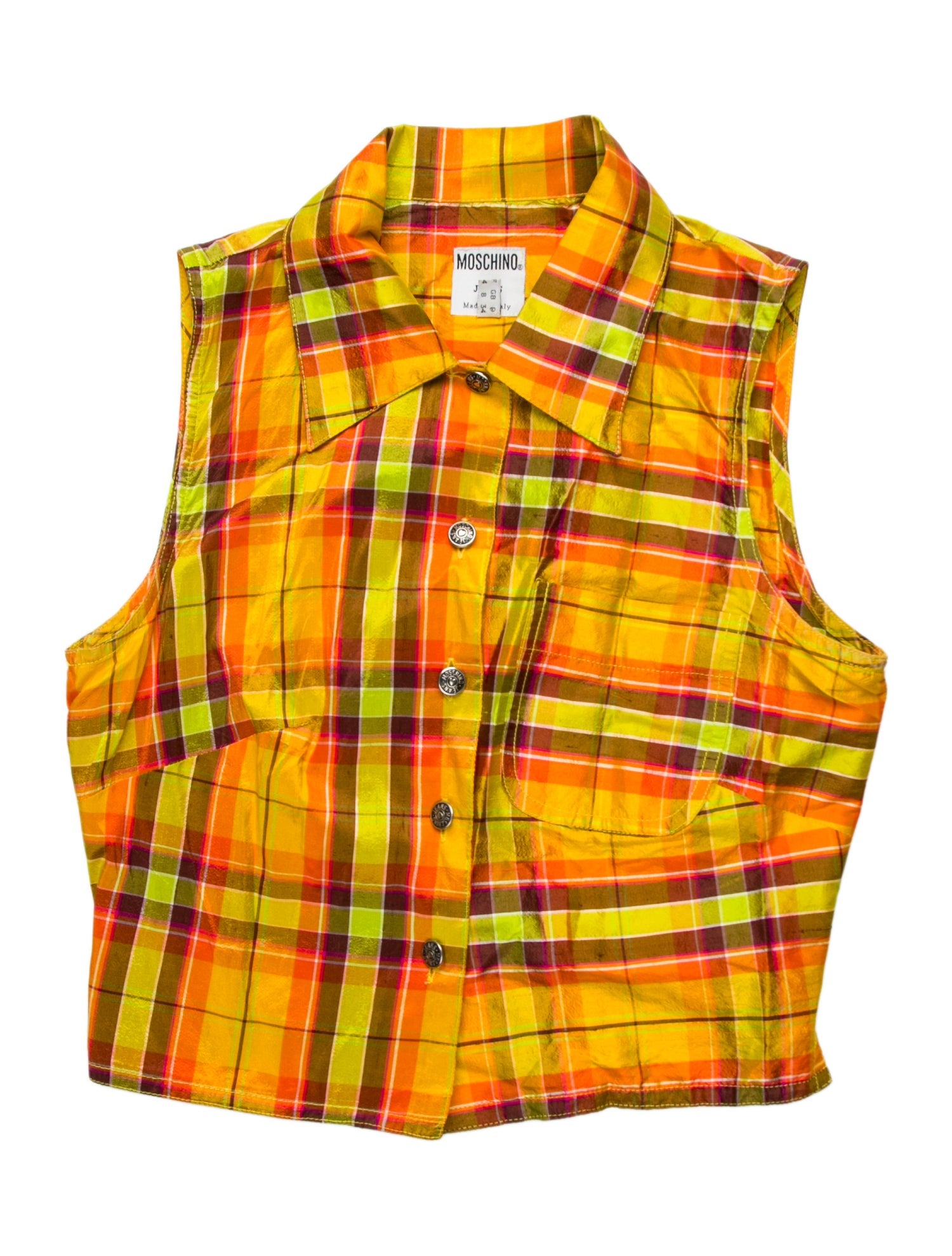 Moschino Jeans Vintage 1980's Top