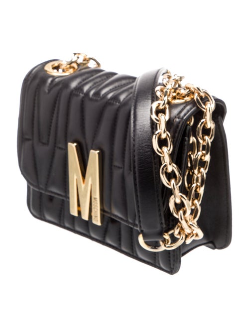 Moschino Leather Shoulder Bag