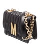 Moschino Leather Shoulder Bag