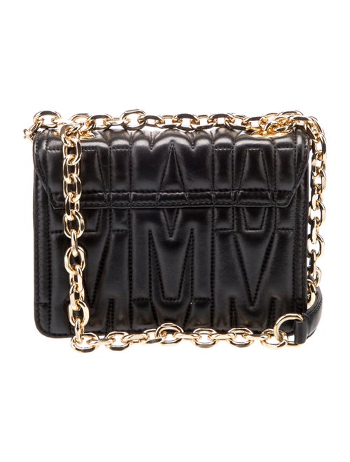 Moschino Leather Shoulder Bag
