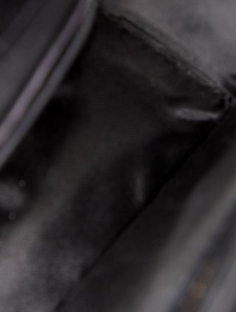 Moschino Leather Shoulder Bag