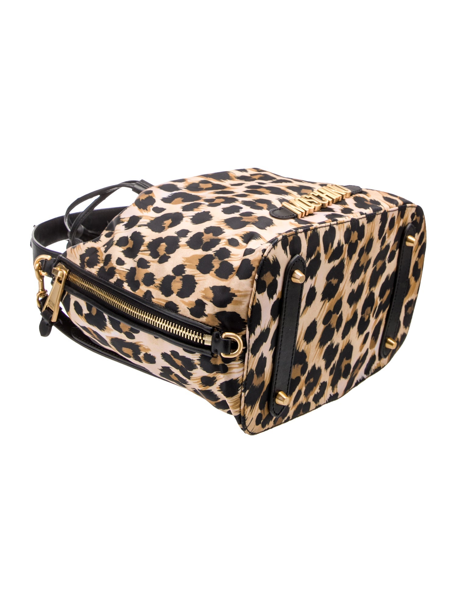 Moschino Nylon Bucket Bag