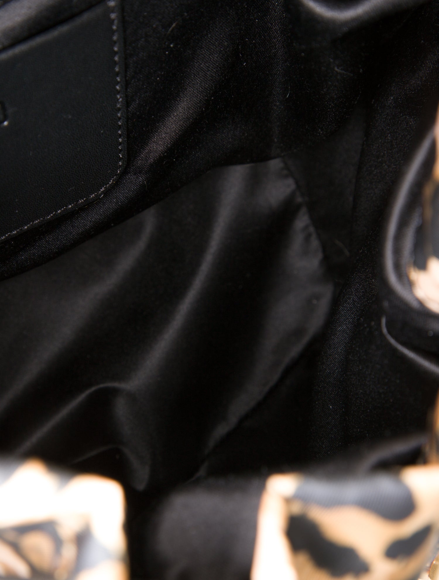 Moschino Nylon Bucket Bag