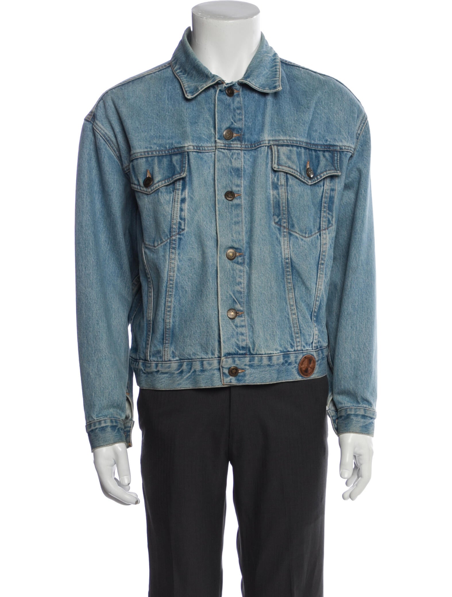Moschino Jeans Vintage 1990's Denim Jacket
