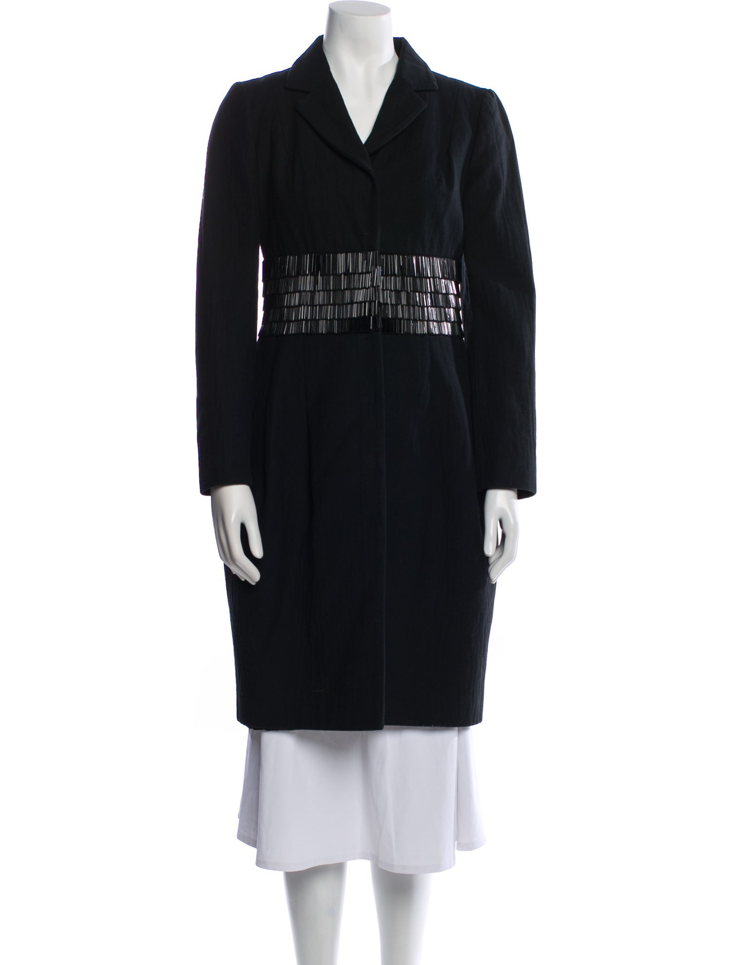Moschino 27.125 Virgin Wool Coat