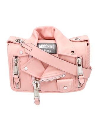 Moschino Leather Crossbody Bag