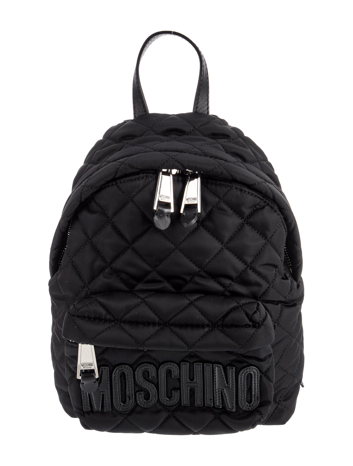 Moschino Quilted Backpack