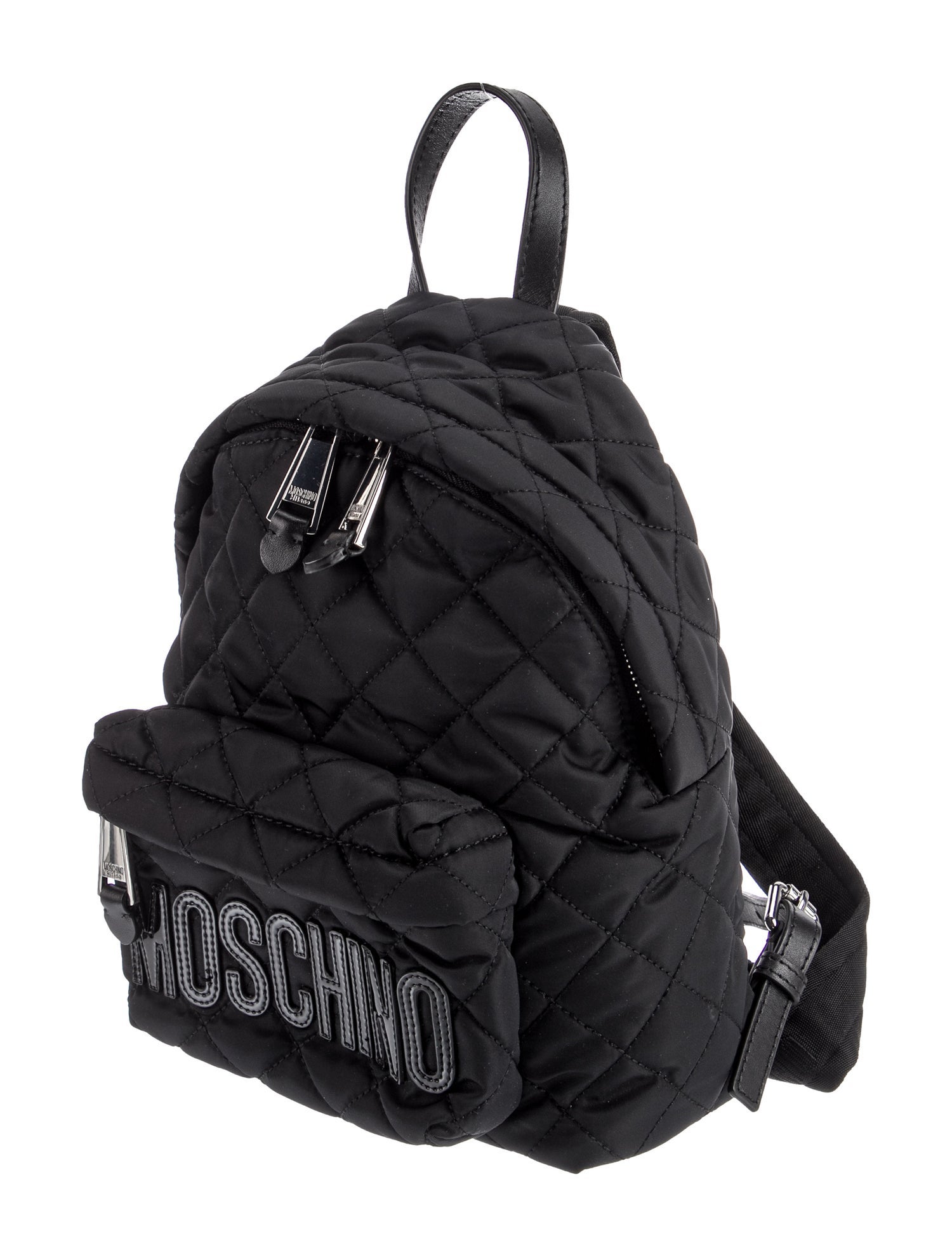 Moschino Quilted Backpack