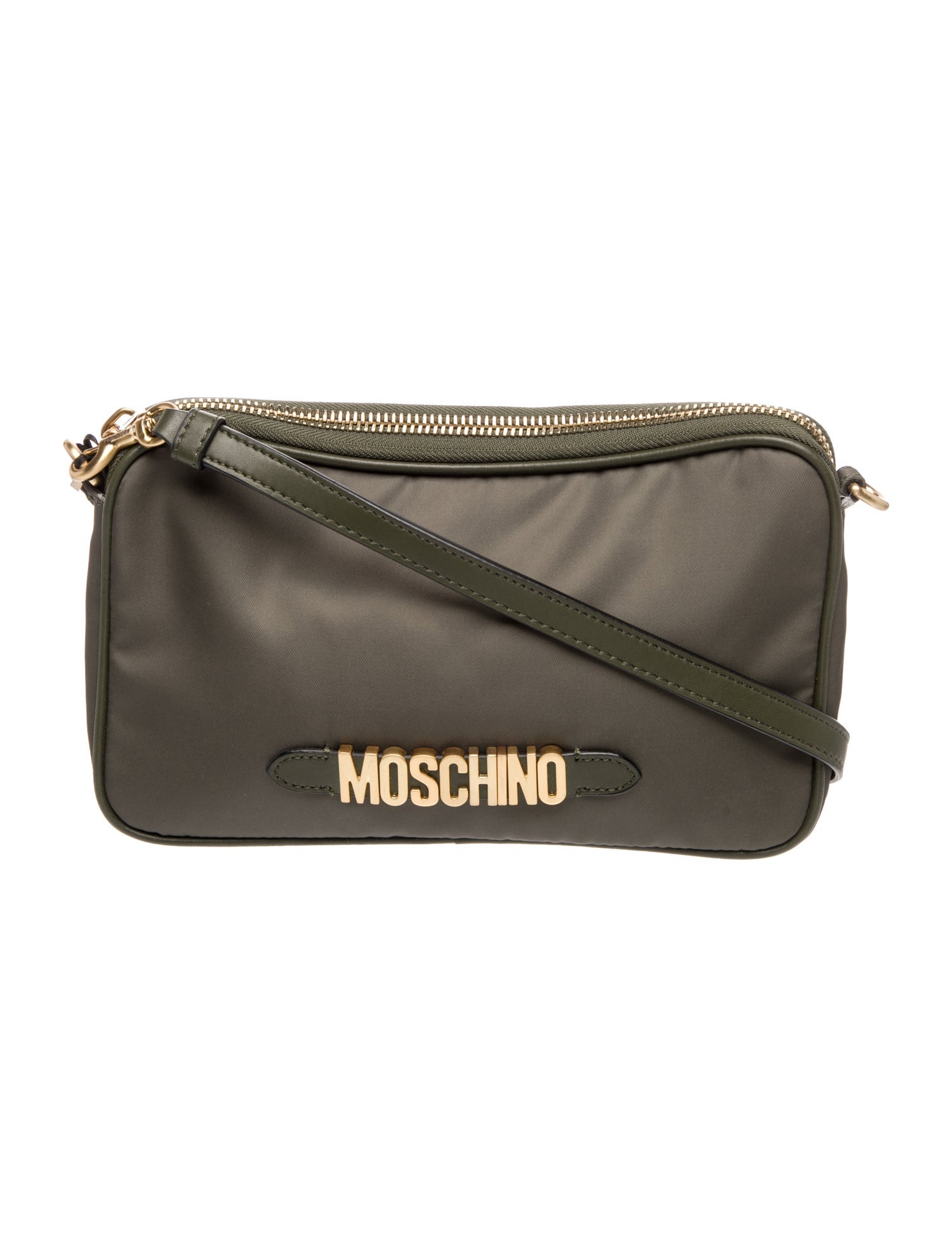 Moschino Nylon Crossbody Bag