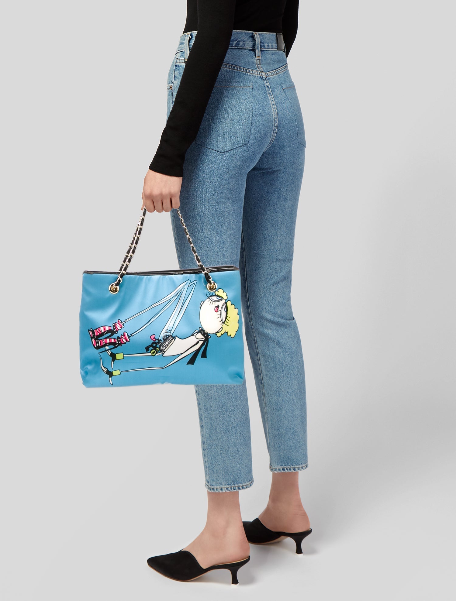 Moschino Nylon Shoulder Bag