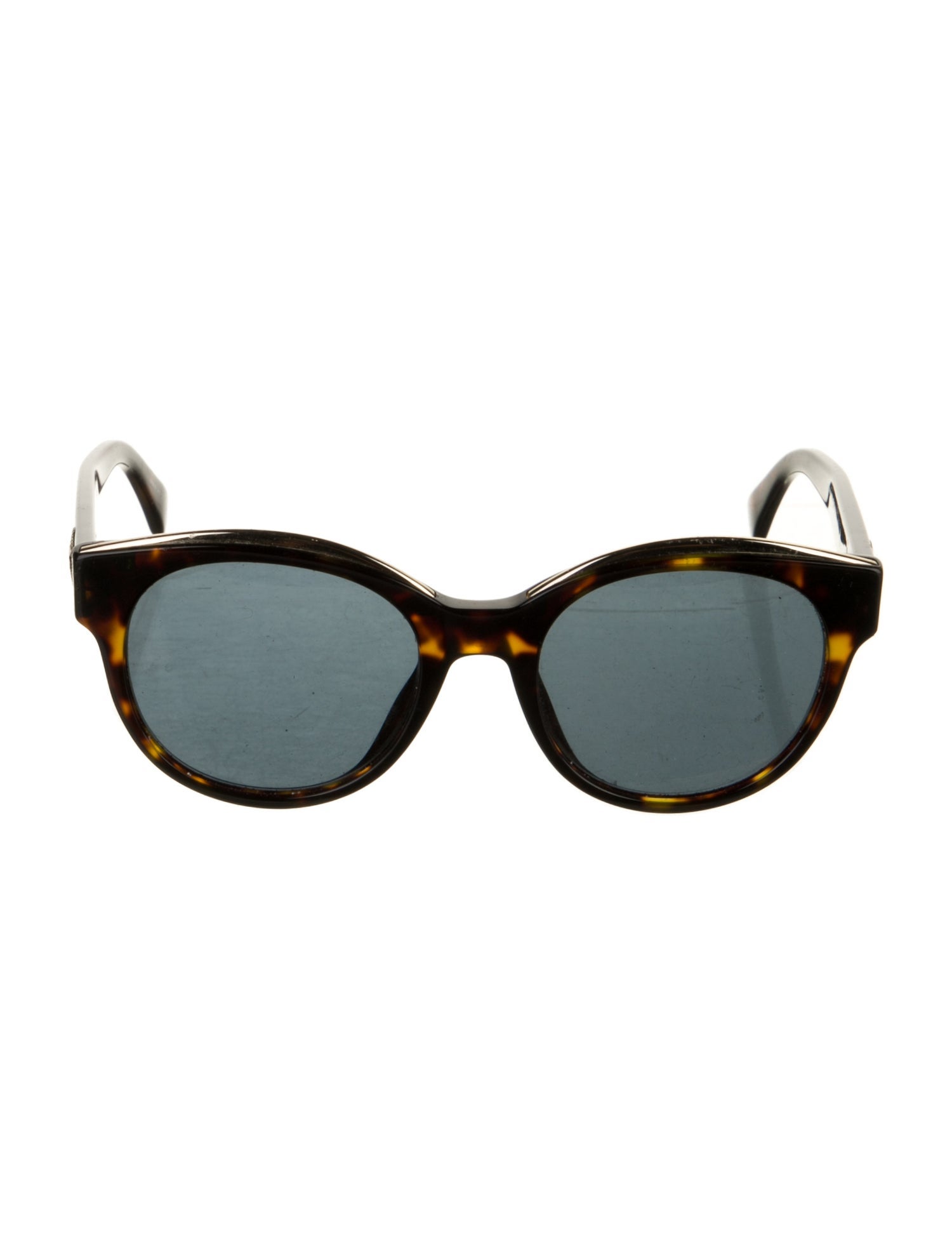 Moschino Round Tinted Sunglasses