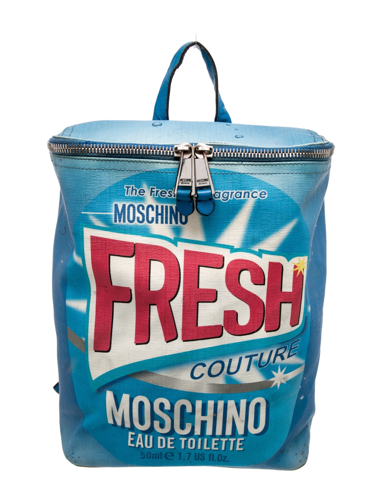 Moschino Leather Backpack