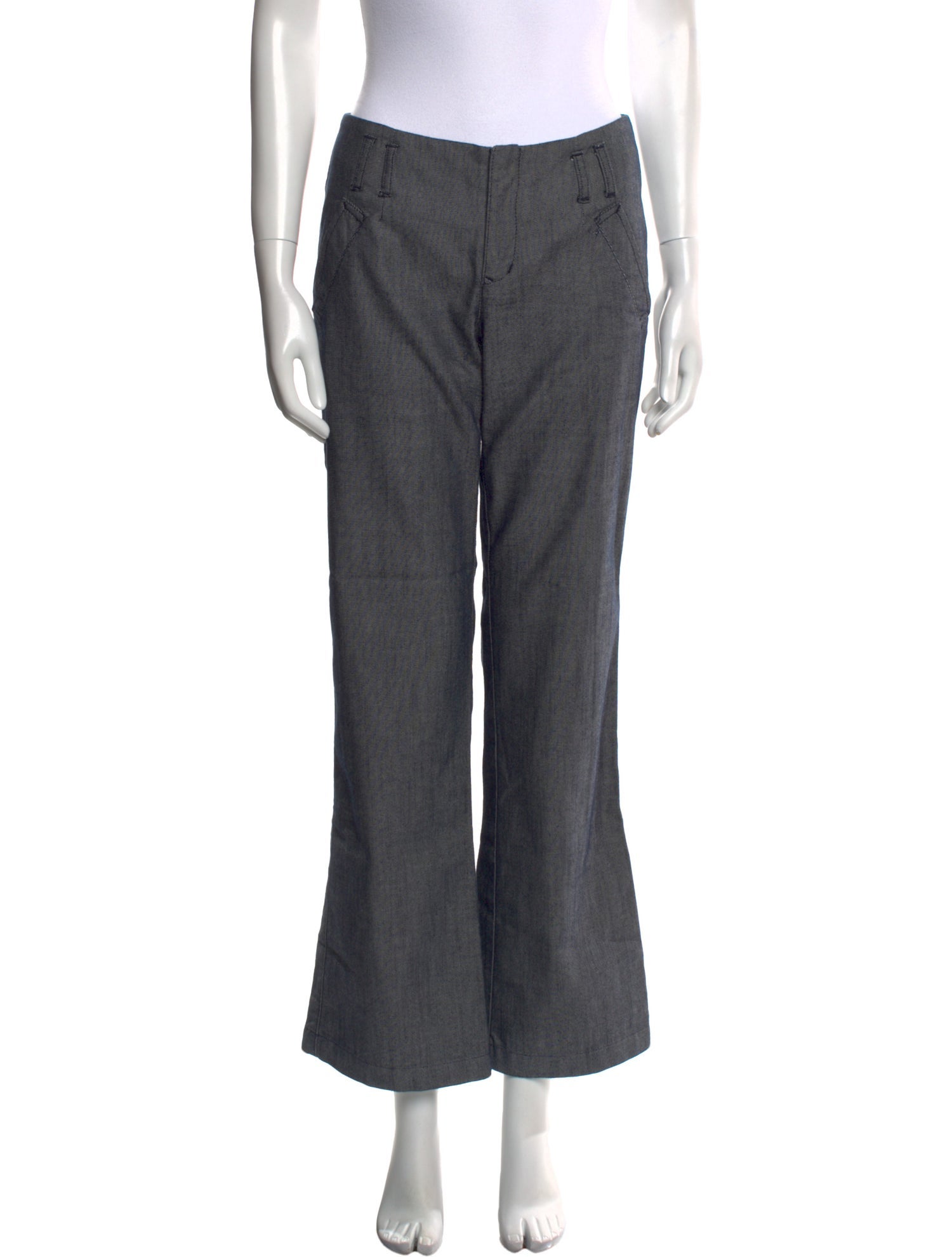 Moschino Wide Leg Pants