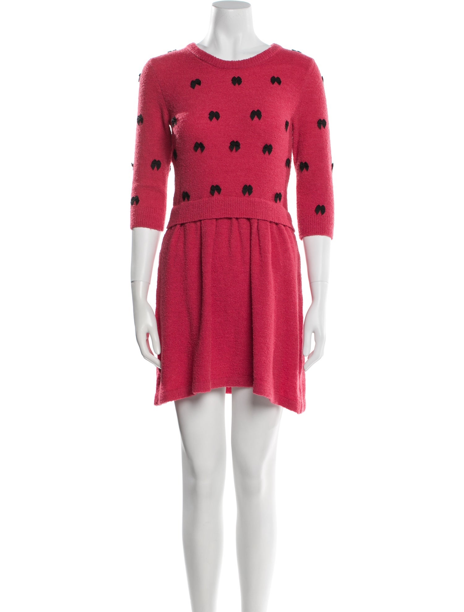 Moschino Virgin Wool Mini Dress w/ Tags