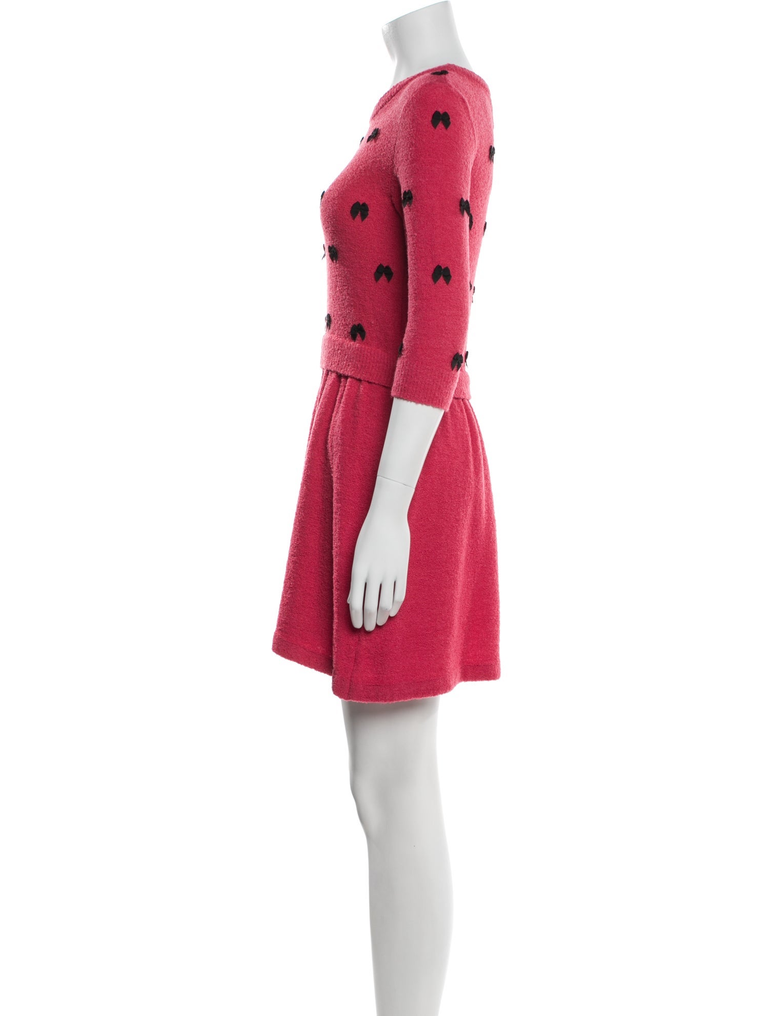 Moschino Virgin Wool Mini Dress w/ Tags